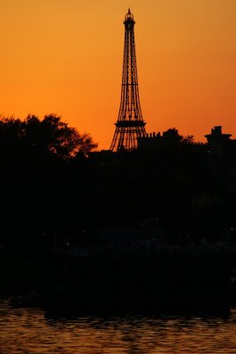 Paris in the Halflight