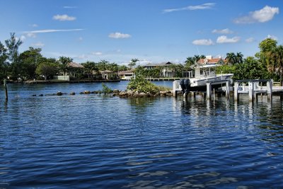 Spanish River, Boca Raton, Florida