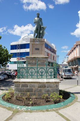 Original Nelson's statue, Barbados