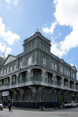 Historic Bridgetown building