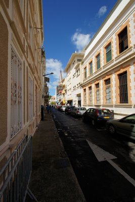 Fort-de-France street