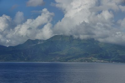 Pelee volcano, Martinique