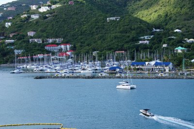 Road Town, Tortola yacht basin