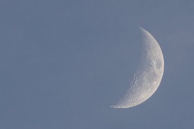 Crescent moon