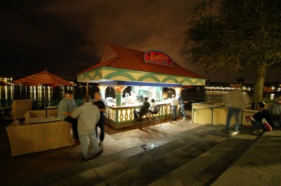 Coronado Springs lake bar