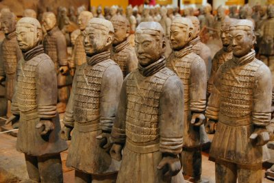 Terra Cotta Warriors