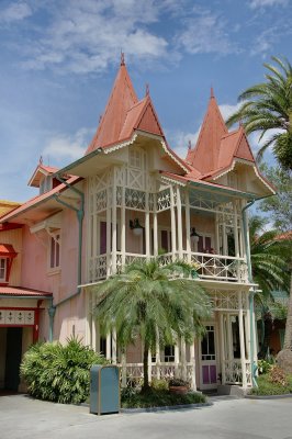 Adventureland building