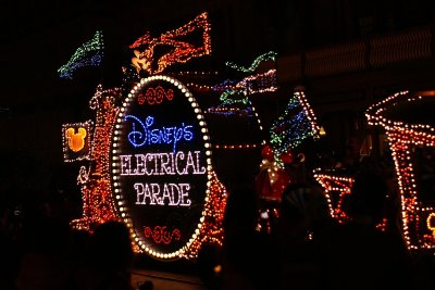 Main Street Electrical Parade