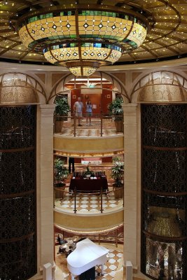 The Piazza elevators