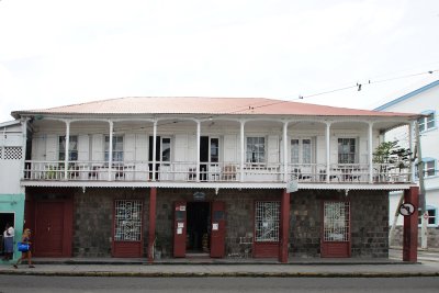Historic buildings in Basseterre
