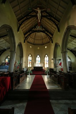 St. George's interior
