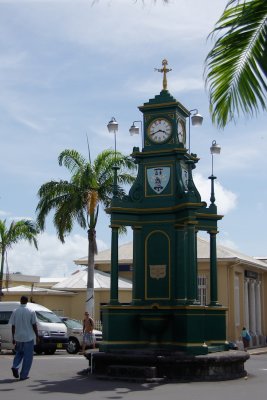 Basseterre clock tower