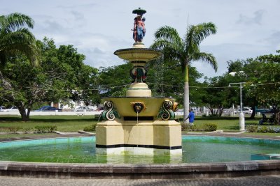 Fountain in Independence Square