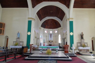 Inside the Catholic church