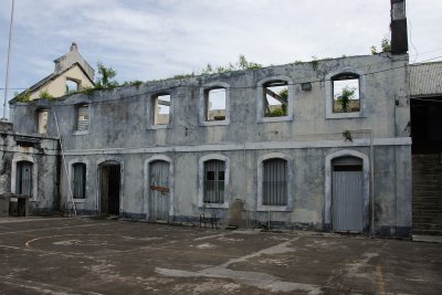 Ruins at Ft. George