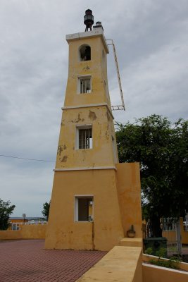 Fort Oranje lighthouse beacon