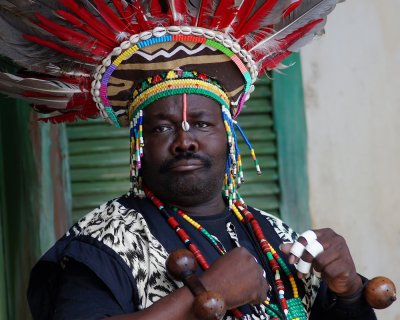 African drummer