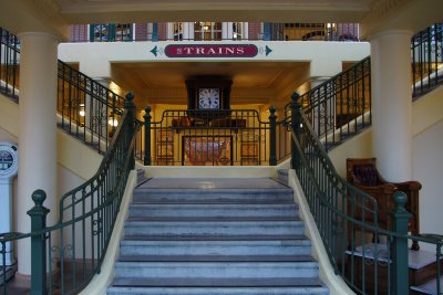Train Station stairs