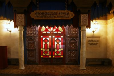 Morocco doors