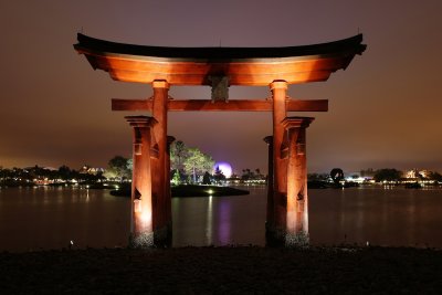 Japan gate
