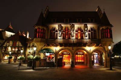 Germany night lights