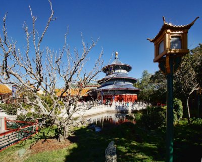 China and gardens