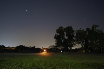 Neighborhood night