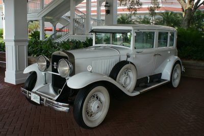 Classic car at Grand Floridian