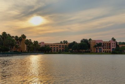 Coronado Springs sunset