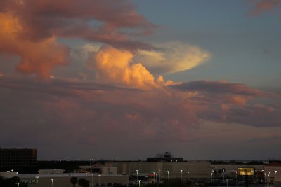 Tampa clouds