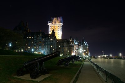 Chateau Frontenac and the Dufferin