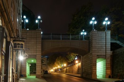 Quebec city gate