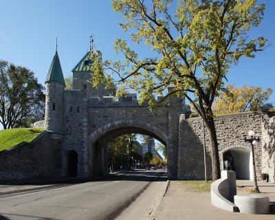 Quebec city gate