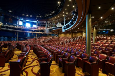 Eurodam's main theater