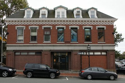 Gorton's building, Gloucester