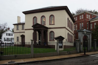 Touro Synagogue, oldest standing in U.S.