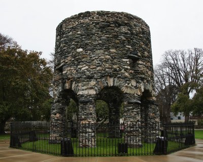 Mysterious Old Stone Mill, Newport