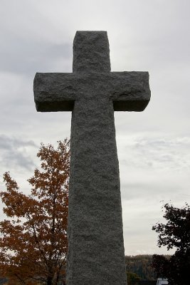 Croix de Jaques Cartier, Gaspe