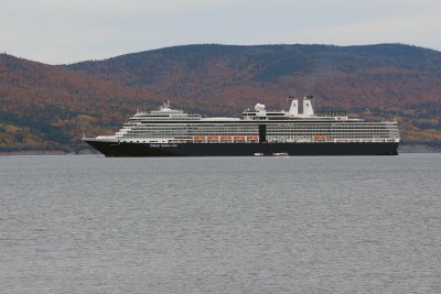 Eurodam in Gaspe