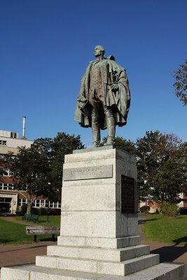 Cornwallis statue, Halifax