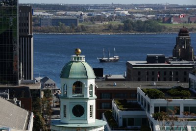 Halifax downtown from the Citadel