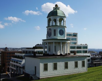 Halifax town clock