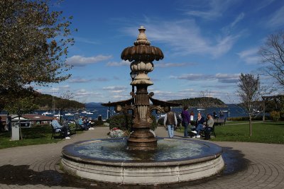 Bar Harbor fountain