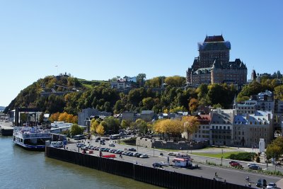 Quebec City, from the ship