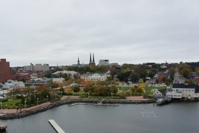 Charlottetown PEI from the ship