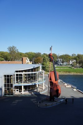 Cruise dock and fiddle