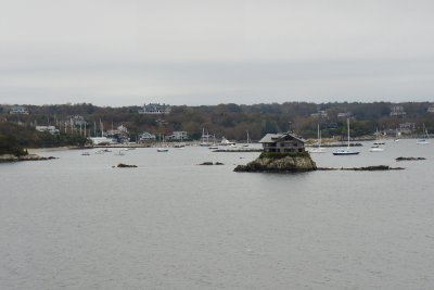 Newport, Rhode Island harbor