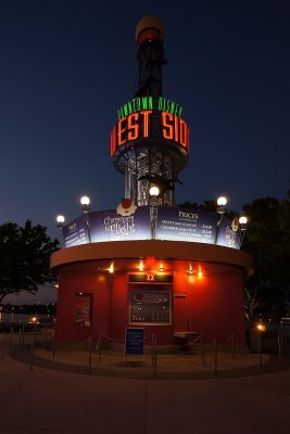 West Side marquee