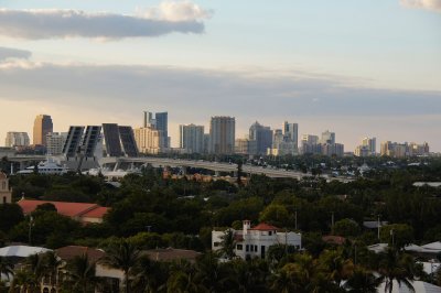 Ft. Lauderdale skyline