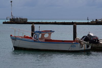 Aruban boat